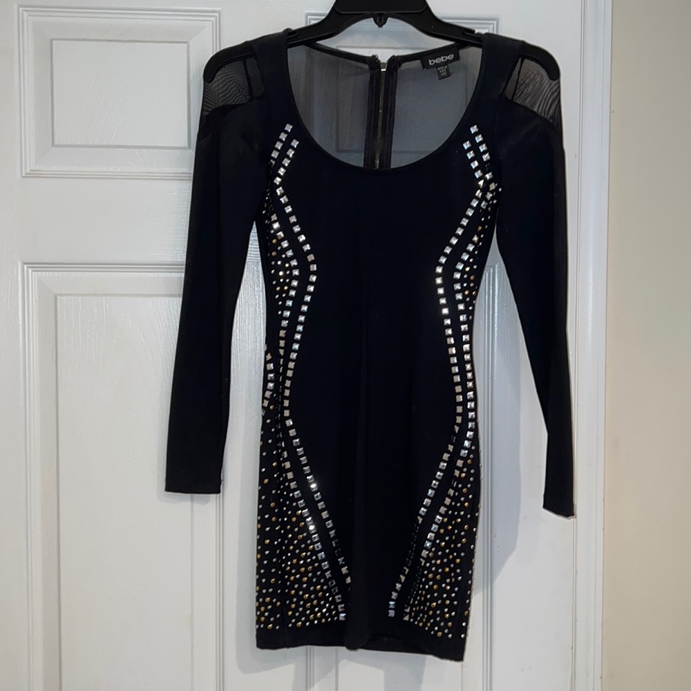 Bebe sparkly dress
